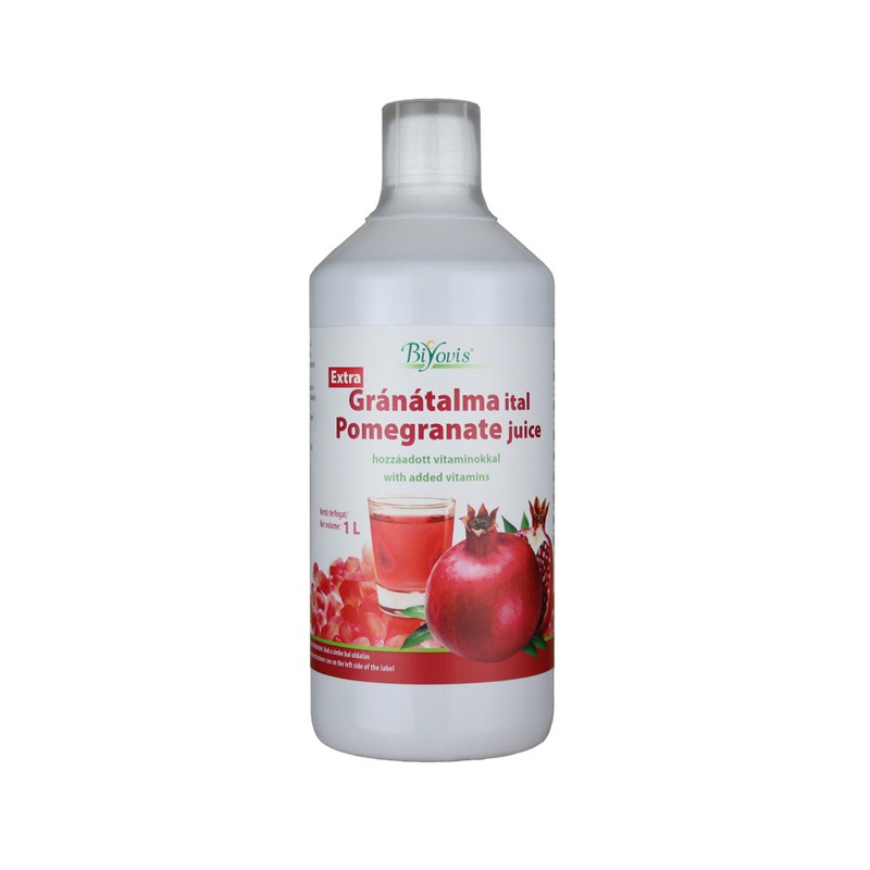 - Extra Gránátalma ital hozzáadott vitaminokkal 1L