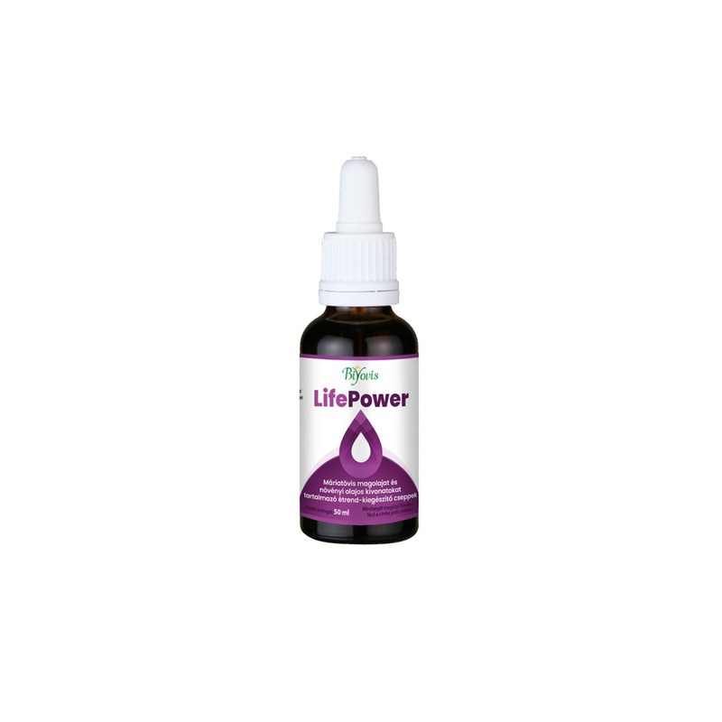 - Life Power cseppek 50 ml