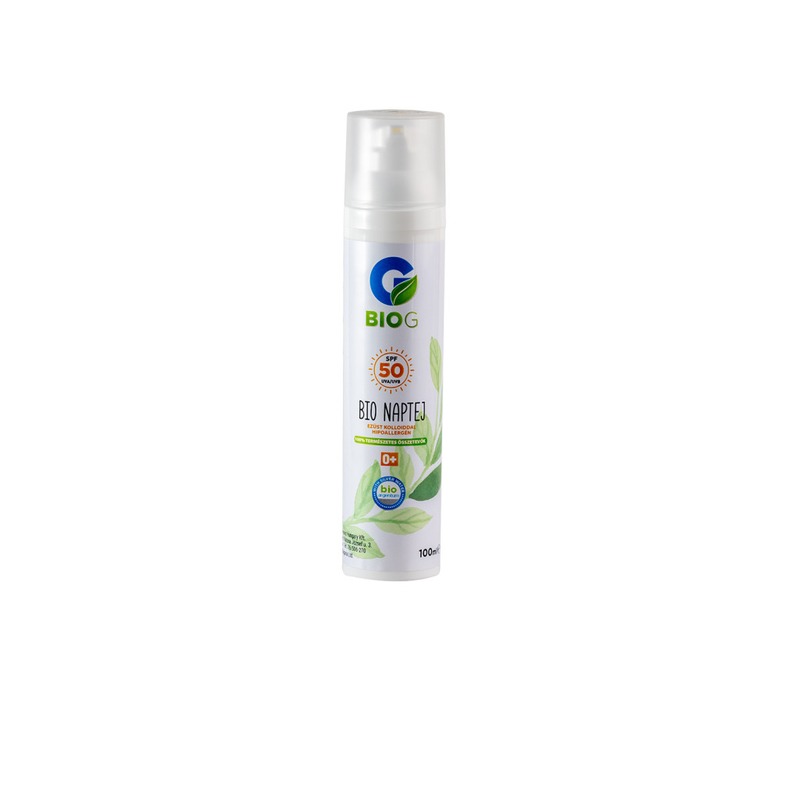 - BioG Bio Naptej 50 SPF 100 ml