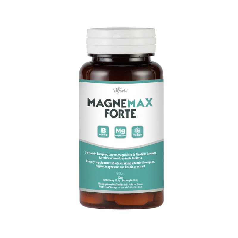 - Magnemax Forte tabletta 90 db