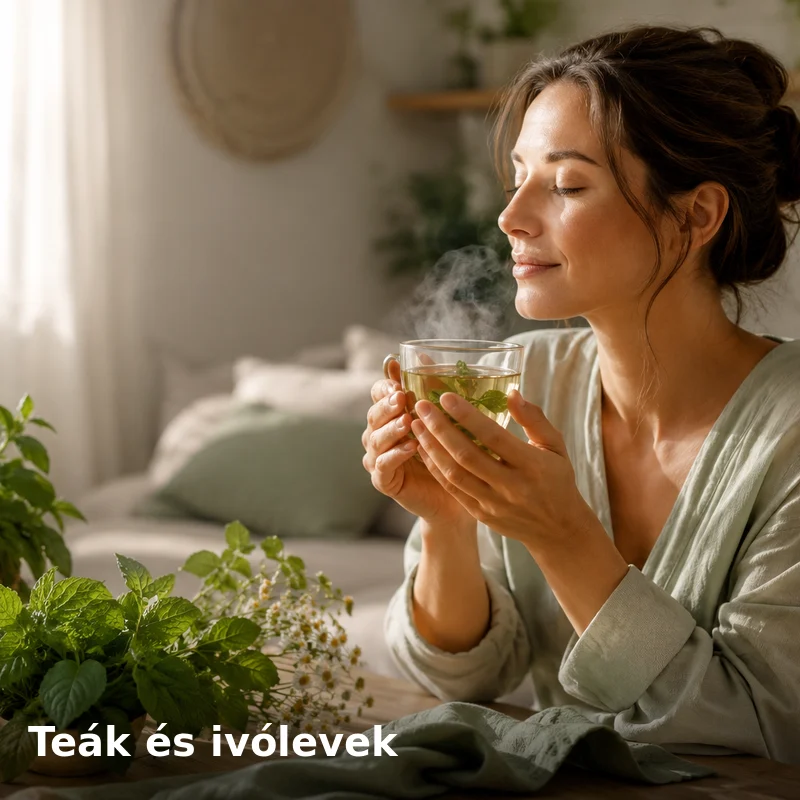 Teák és különleges ivólevek
