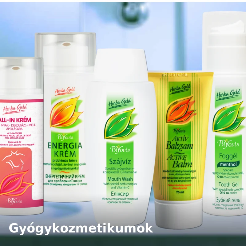 Gyógykozmetikumok