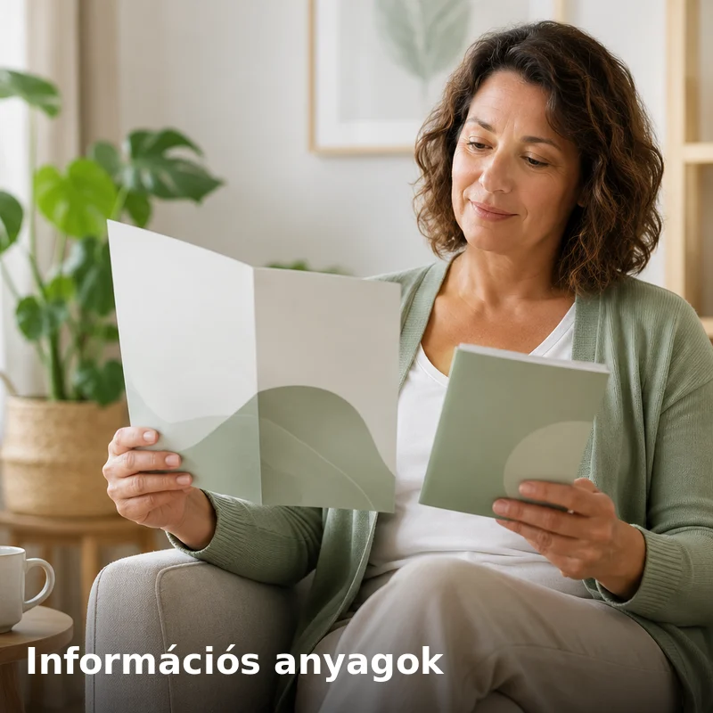 Információs anyagok