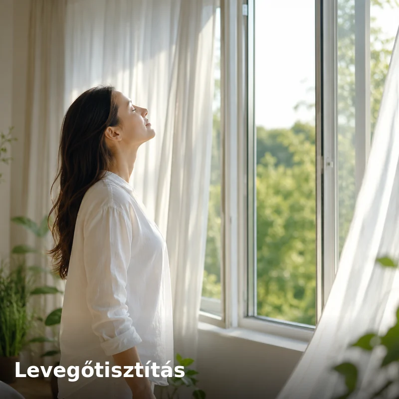 Levegőtisztítás