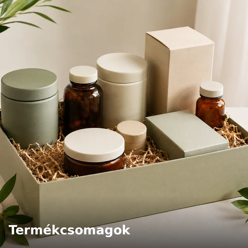 Termékcsomagok