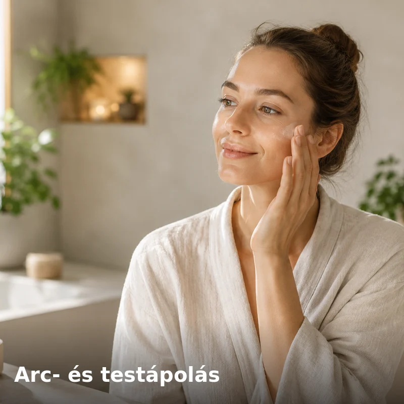 Arc- és testápolás, kozmetikumok